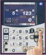 送りキー反応時間設定