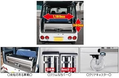 運搬楽々！コンパクト設計